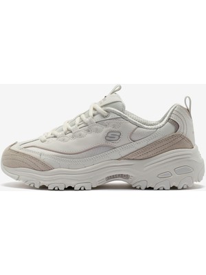 Skechers D'lites - New Heat Kadın Bej Sneakers 150231 Nttp
