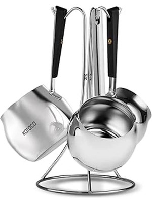 AyrStore Revna 3'lü Cezve Takımı