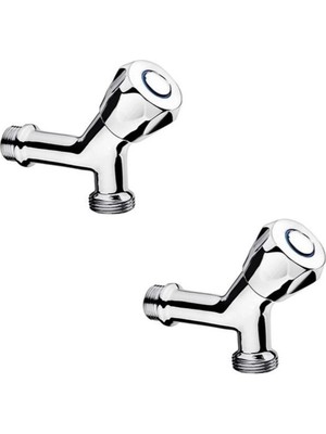 Ronanna Buğz 2li Suyun Akmasını Önleyen Çamaşır ve Bulaşık Makinesi Musluğu