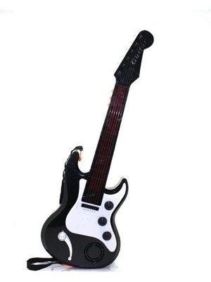Ronanna Buğz Müzikli Ledli Gitar Model 3