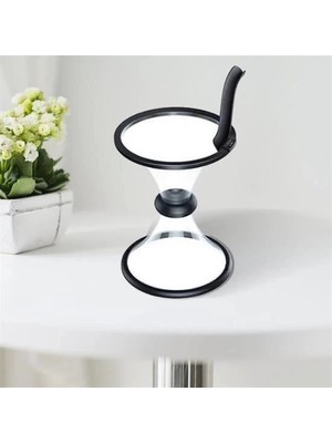 Ronanna Buğz Eğlenceli Huni Şeklinde Ilginç Şeffaf Para Biriktirme Kumbarası