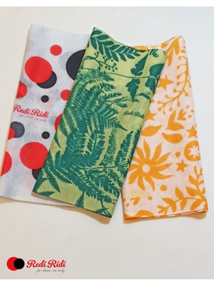 Redi Ridi Bandux Bandana 3'lü Set