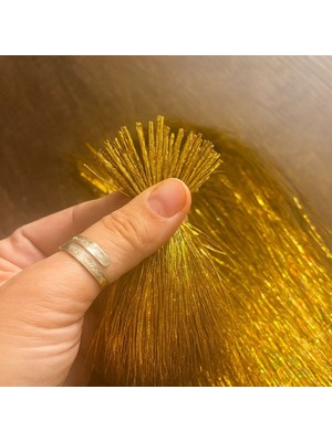 Yk Tinsel Model-Kadın Tinsel Saç Işıltısı-Simli Saç Telleri