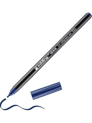 Misda Store 1255 Kaligrafi Kalemi - Çelik Mavisi - 1 Kalem - Kaligrafi Ucu 2 mm