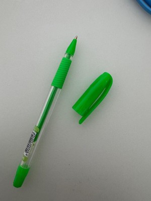 Pensan Tükenmez Kalem Jel Pvc 1.0 mm Neon Yeşil (1 Adet)