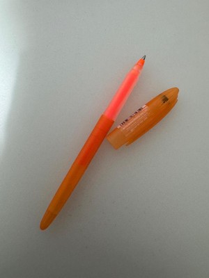 Uni-Ball Roller Kalem Signo Gelstick Jel Bilye Uç 0.7 mm Turuncu (1 Adet)
