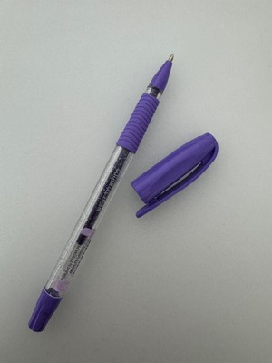 Pensan Jel Kalem Jely 1.0 mm Glıtter Simli Mor (1 Adet)