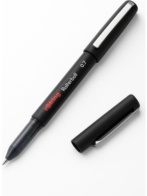 Rotring Jel Roller Kalem 0.7 mm SİYAH ( 3 Adet )