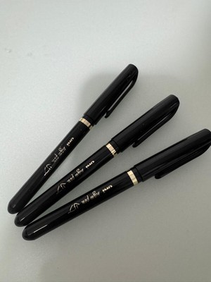 Uni-Ball Imza Kalemi Sign Pen 1.0 Akrilik Uçlu Siyah (3 Adet)