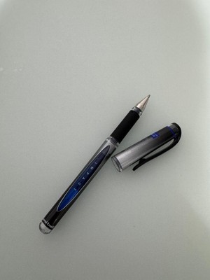 Uni-Ball Roller Kalem Gel Impact 1.0 Imza Kalemi Mavi (1 Adet)