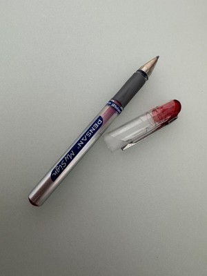 Pensan Roller Kalem My-Sign Jel Bilye Uçlu Imza Kalemi 1.0 mm Kırmızı (1 Adet)
