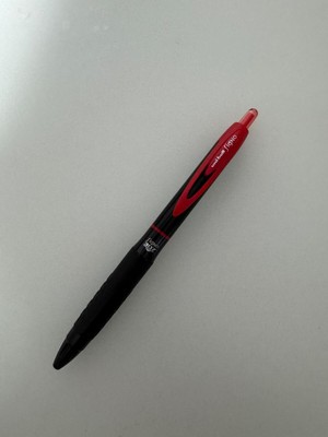 Uni-Ball Roller Kalem Signo 307 Jel Mekanik 0.7 mm Kırmızı (1 Adet)