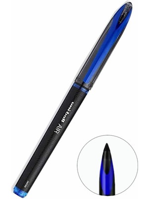 Uni-Ball Pilot Kalem 1 Adet Uniball Air Mikro 0.5 mm Roller Pilot Kalem UBA-188-M Roller Uçlu Likit Mürekkepl