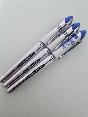 Uni-Ball Roller Kalem Vision Elite Bilye Uç 0.8 mm Mavi (3 Adet)