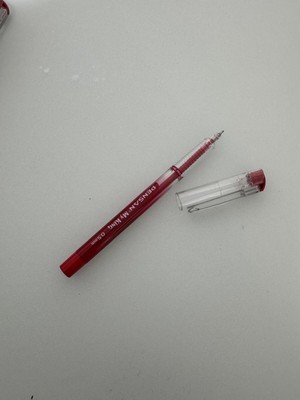 Pensan Tükenmez Kalem My-King Jel Metal Klips 0.5 mm Kırmızı (1 Adet)