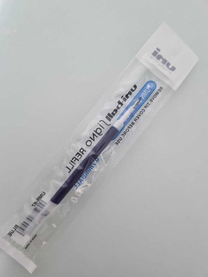 Uni-Ball Roller Kalem Yedeği Um 153 (Refil) mavi (3 Adet)