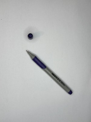 Noki Fineliner Keçeli Kalem 0,4 mm Mor 3 Adet