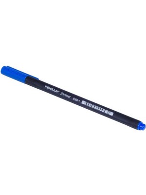 Pensan Fineliner Keçeli Kalem 0.4 mm Mavi (3 Adet)