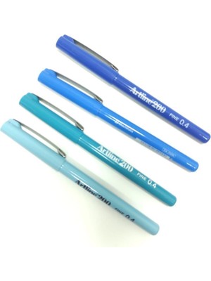 Rotring 4'lü Kalem Seti (Mavi)