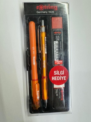 Rotring 4'lü Kalem Seti (Turuncu)