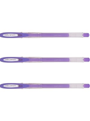 Uni-Ball Uniball Signo Angelıc Colour 0.7 Jel Kalem Mor ( Üç Adet )