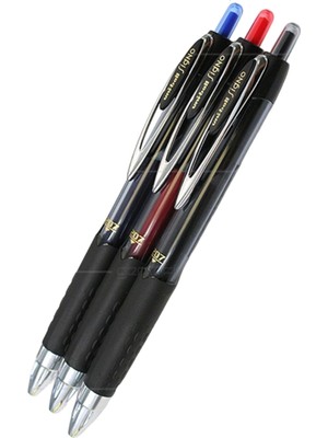 Uni-Ball Uniball Signo 207 0.7 Mekanik Jel Kalem ( Siyah-Mavi-Kırmızı)