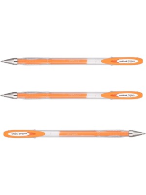 Uni-Ball Uniball Signo Angelıc Colour 0.7 Jel Kalem Turuncu ( Üç Adet )