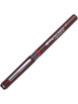Rotring Tikky Çizim Kalemi Grafik 0.5 mm 1904756 (12 Li Paket)