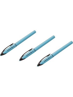Uni-Ball Aır Micro Mavi Tükenmez Kalem 3 Adet