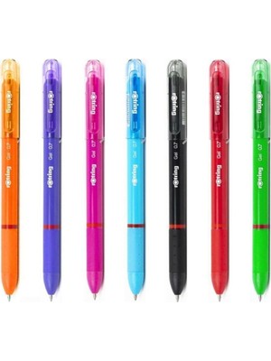 Rotring 0.7 mm Jel Kalem 7 Renk Karışık Parça Sayısı ile Renkli Yazım Deneyimi
