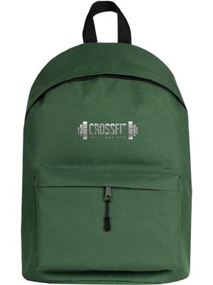 Zepplin Giyim Crossfit Iron Sırt Çantası Yeşil Renk