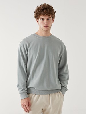 Lc Waikiki Yeni Sezon Bisiklet Yaka Uzun Kollu Erkek Sweatshirt