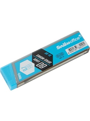 Yenibağ Store Office SL60 Min 12'lik Kutu Hb 0.7 mm