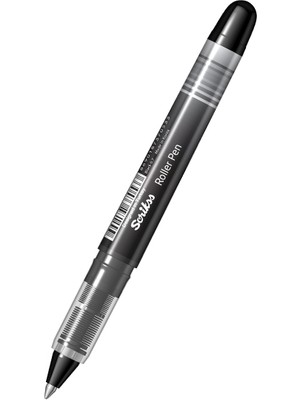 Kitabevimden Scrikss Roller Kalem Office Bilye Uç 0.7 mm Siyah 12 Li Sr-68