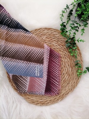 Poloist Polo İst. . - Pamuklu Flamlı Eşarp MS497