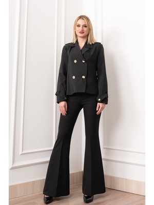 MissVina Lunaria Soft-Line Krinkıl Jacket – 8620