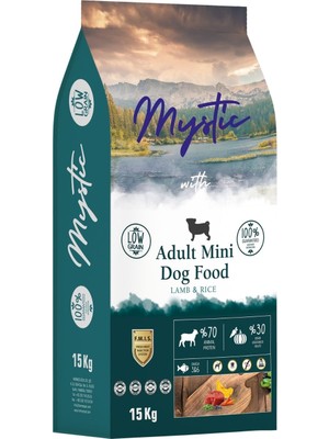 Mystic Yetişkin Mini Irk Köpek Maması Kuzulu 15 kg