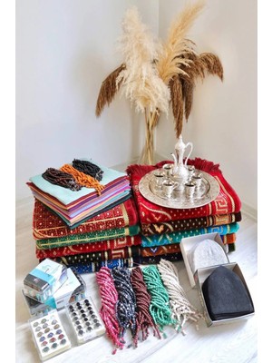 Baw Company Hac ve Umre Hediyelik Seti Model 3 - 50 Kişilik