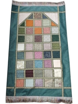 Baw Company Seccade, Namazlık, Namaz Seccadesi, 4 Adet, Kırkyama Seccade, Hac ve Umre Hediyeliği