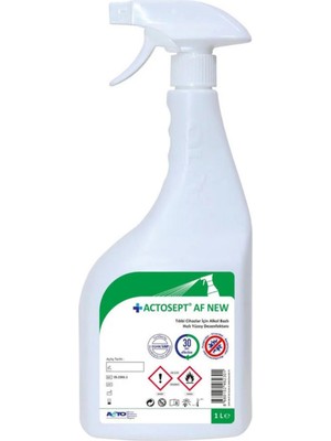 Lummed Actosept - Alet ve Yüzey Dezenfektanı Sprey 1lt
