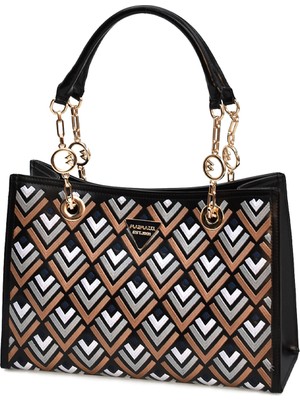 Elatae Omuz Askılı Tote Kadın Omuz Çantası ELA06294