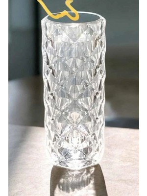 Marsilyan Dokunmatik Kristal Gece Lambası Hediyelik