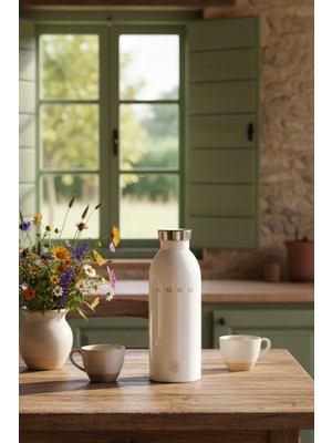 Smeg Clima Bottle Beyaz Termos 500 ml