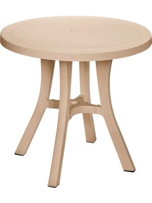 Retro Art Royal 80 cm Yuvarlak Balkon Masası