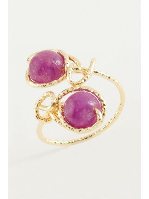 Bijuteri Net Ceyt Doğal Taşlı Yüzük