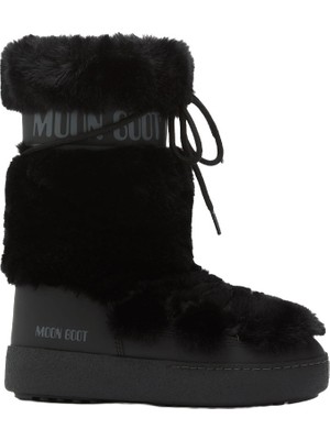 Kadın Bot 80D2450210-N001 Moon Boot Ltrack Faux Fur High Wp Black