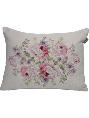 BELIEVE BESTEGÜL JAKARLI DOKUMA GOBLEN DEKORATİF   KIRLENT 30*40