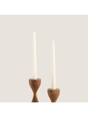 Chakra 2 Li Şamsan Mumu 25 cm Ekru Ekru