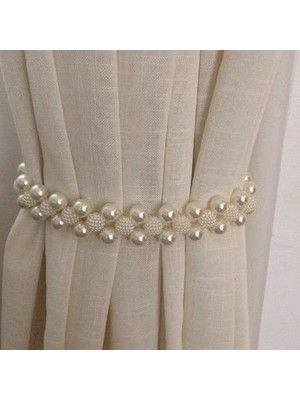 İnci Mode Inci Perde Süsü Aksesuarı Böğürtlen Dekor