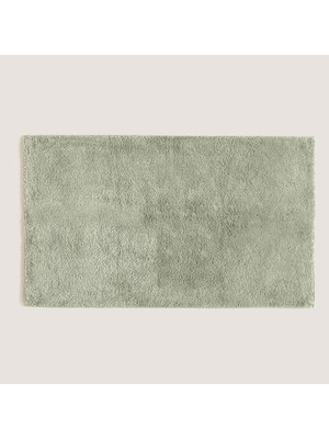 Chakra Bamboo Solid Banyo Paspası 60X100 cm Duman Yeşili
